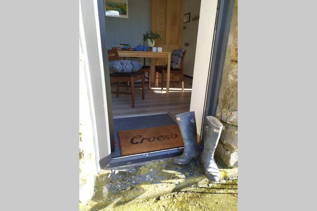 Milking Shed Cottage Narberth Esterno foto