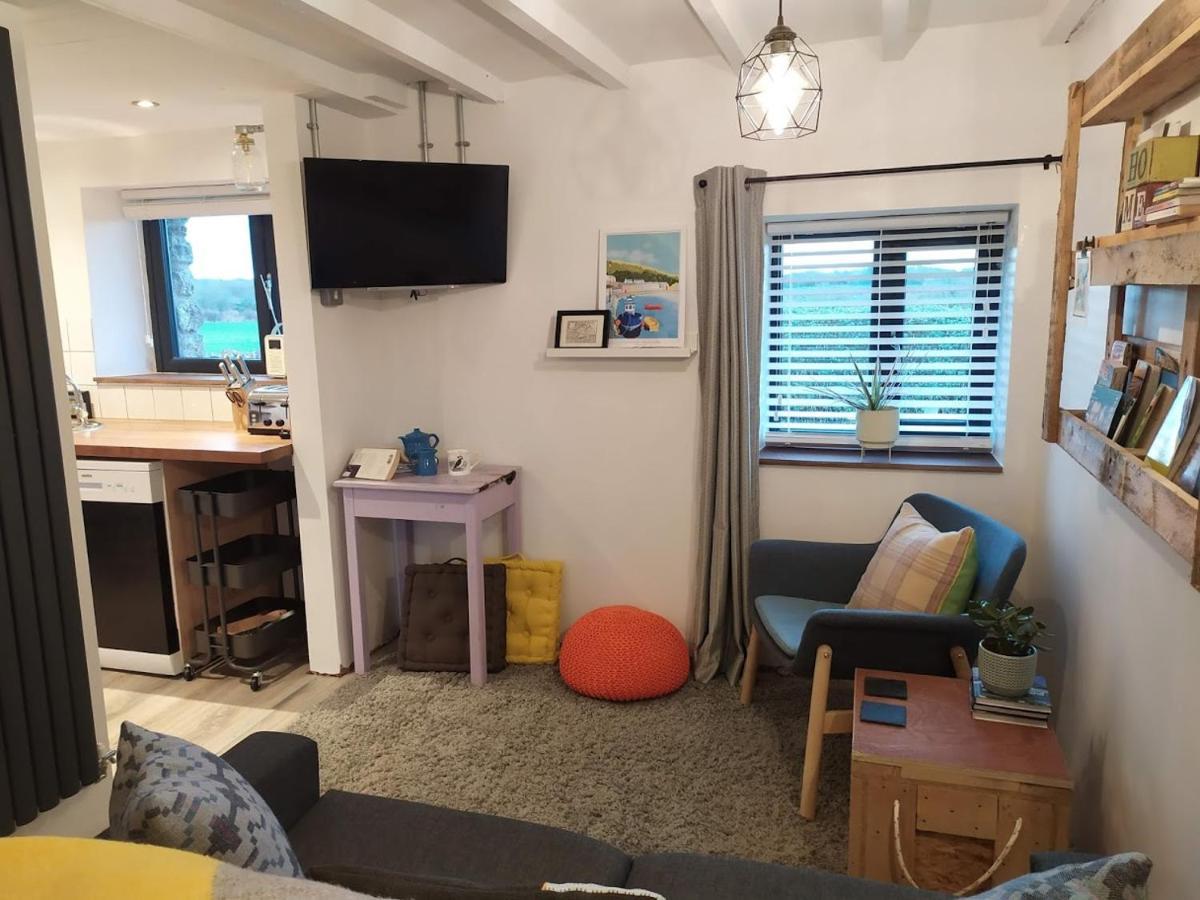 Milking Shed Cottage Narberth Esterno foto