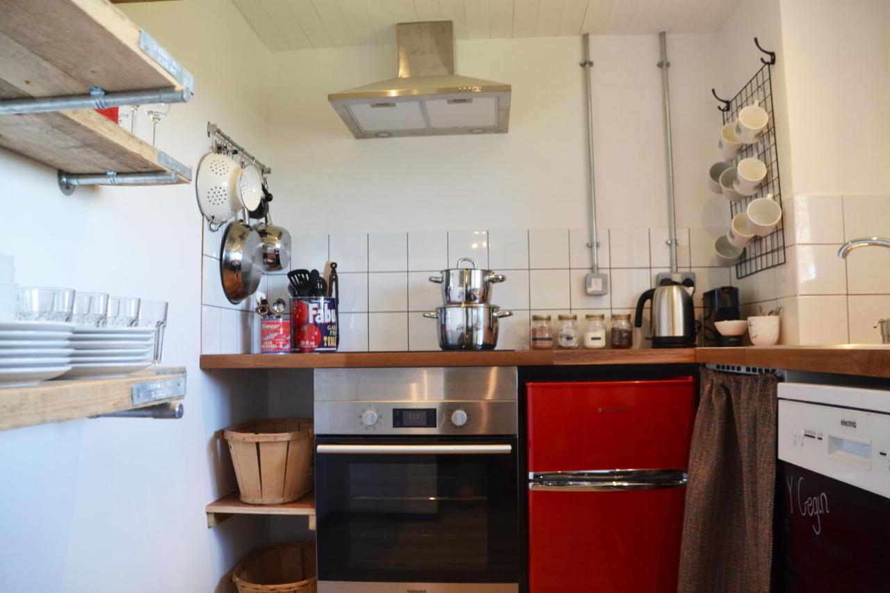 Milking Shed Cottage Narberth Esterno foto