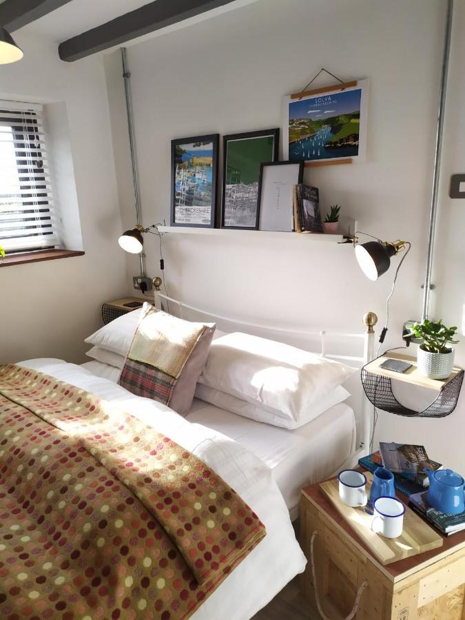 Milking Shed Cottage Narberth Esterno foto