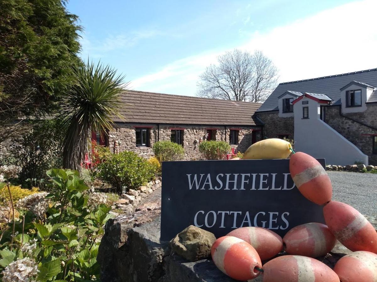 Milking Shed Cottage Narberth Esterno foto